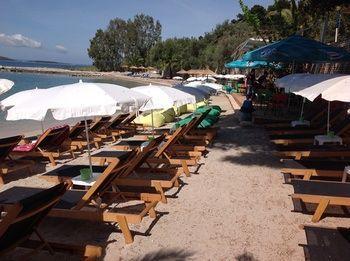 Plataria Beach Hotel Σύβοτα Εξωτερικό φωτογραφία