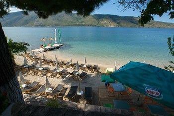 Plataria Beach Hotel Σύβοτα Εξωτερικό φωτογραφία