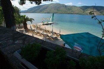 Plataria Beach Hotel Σύβοτα Εξωτερικό φωτογραφία